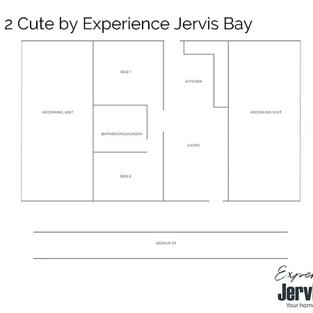 2 Cute By Experience Jervis Bay Apartment Huskisson Exterior photo