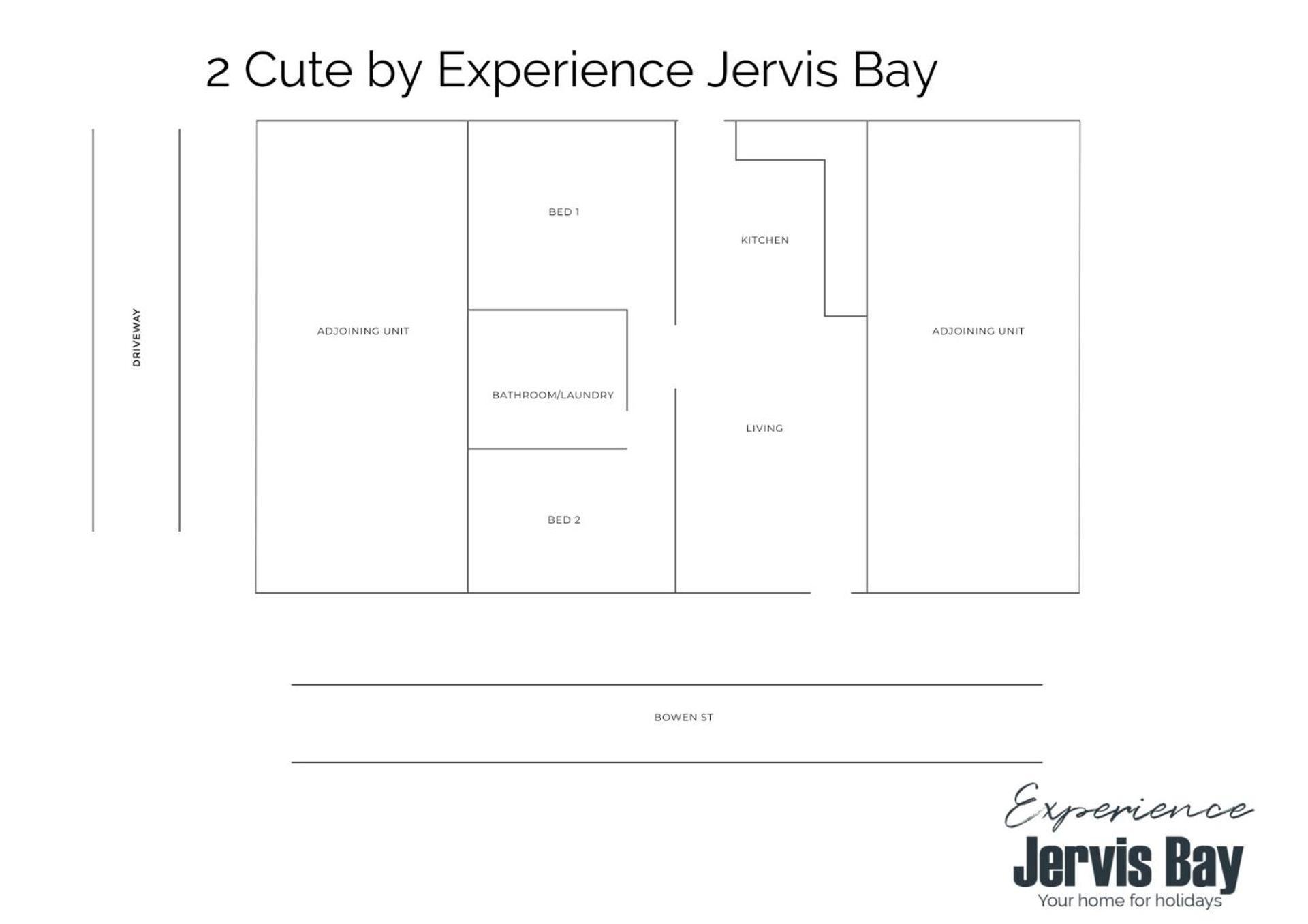 2 Cute By Experience Jervis Bay Apartment